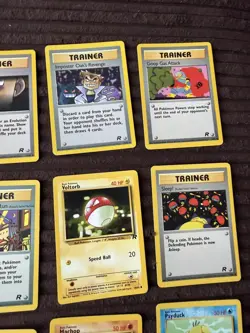Pokemon Vintage Card Bundle Job Lot Base Set Team Rocket 1999 First Edition Mix - Image 5