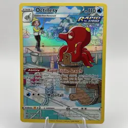Octillery - TG03/TG30 - Pokemon Brilliant Stars Sword & Shield Holo Rare Card NM - Image 1