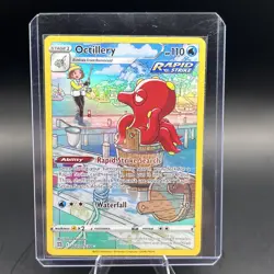 Octillery - TG03/TG30 - Pokemon Brilliant Stars Sword & Shield Holo Rare Card NM - Image 3