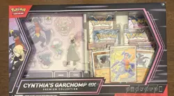 Pokemon TCG Cynthia's Garchomp ex Premium Collection Box -Sealed New - Image 1