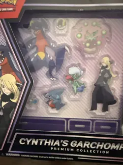 Pokemon TCG Cynthia's Garchomp ex Premium Collection Box -Sealed New - Image 2