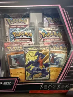 Pokemon TCG Cynthia's Garchomp ex Premium Collection Box -Sealed New - Image 3
