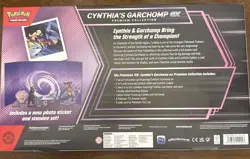 Pokemon TCG Cynthia's Garchomp ex Premium Collection Box -Sealed New - Image 4