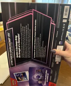 Pokemon TCG Cynthia's Garchomp ex Premium Collection Box -Sealed New - Image 5