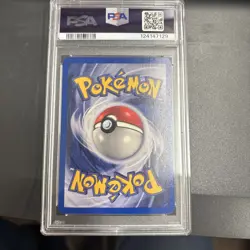2000 Pokemon Gym Heroes Rocket's Moltres Holo 1st Edition #12 Mint PSA 9 w/Swirl - Image 2