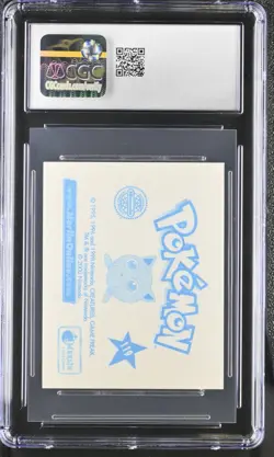 CGC 10 Tauros Pokemon Merlin (2000)Series 2 - 119 Holographic - Image 2