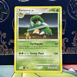 TORTERRA - 30/100 - Majestic Dawn - Rare - Pokemon Card - NM - Image 1
