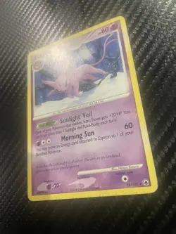 Espeon 18/100 - Majestic Dawn - Pokemon Card Lp/Mp - Image 5