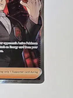 Giovanni's Charisma SR 197/165 Ultra Rare Pokemon Scarlet & Violet 151 LP - Image 2