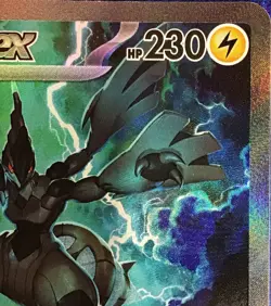 Zekrom ex SAR 169/086 sv11B Black Bolt Pokemon Card Japanese 2025 NM - Image 3