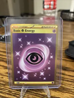 Gold Psychic Energy 207/165 Scarlet & Violet 151 Pokemon TCG - Image 1