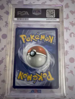 PSA 9 MINT Pokemon English 2021 Calyrex Vmax 205/198 Sword & Shield Shadow Rider - Image 2