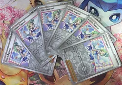 Lisia's Appeal Reverse Holo - 179/191 - Surging Sparks Pokemon 2024 - Image 3