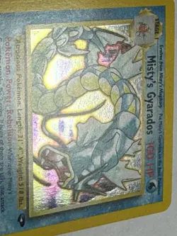 Pokemon TCG Misty's Gyarados Gym Challenge Holo Unlimited - Image 3