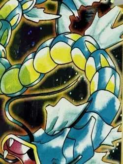 Pokemon TCG Misty's Gyarados Gym Challenge Holo Unlimited - Image 4