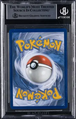 2019 POKEMON SUN & MOON TEAM UP #165 GENGAR & MIMIKYU GX BGS 9 - Image 2