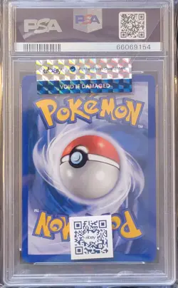 2000 POKEMON NEO GENESIS 1ST EDITION #9 LUGIA-HOLO PSA 8 - W/ AWESOME SWIRL - Image 2