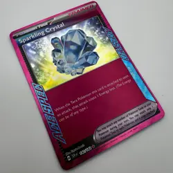 Pokemon TCG Sparkling Crystal 142/142 Stellar Crown NM Ace Spec - Image 1