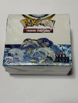 Pokemon Sword & Shield Silver Tempest Booster Box Factory Sealed New English 820650860911 - Image 1