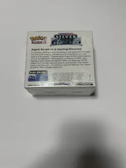 Pokemon Sword & Shield Silver Tempest Booster Box Factory Sealed New English 820650860911 - Image 2