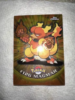Topps Chrome Magmar #126 - Pokemon TCG - Image 1
