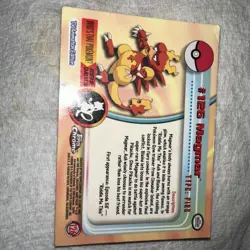 Topps Chrome Magmar #126 - Pokemon TCG - Image 2