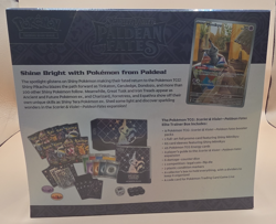 Pokemon Paldean Fates Elite Trainer Box ETB - sealed - Image 2