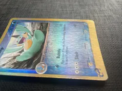 Pokemon TCG Marshtomp EX Ruby & Sapphire 40/109 Reverse Holo Uncommon LP/NM - Image 2