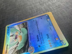 Pokemon TCG Marshtomp EX Ruby & Sapphire 40/109 Reverse Holo Uncommon LP/NM - Image 4