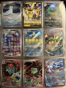 Mixed Set Pokemon Binder. Modern And Vintage - Image 1