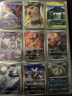 Mixed Set Pokemon Binder. Modern And Vintage - Image 3
