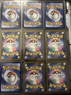 Mixed Set Pokemon Binder. Modern And Vintage - Image 4