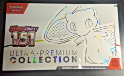 Pokemon Scarlet & Violet 151 Ultra Premium Collection UPC Sealed - Image 1