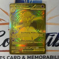 Pokemon TCG Mega Gardevoir ex 187/132 Me01: Mega Evolution Holo - Image 1