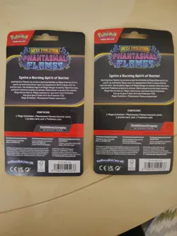 Pokemon mega evolution phantasmal flames. 2 packs - Image 4