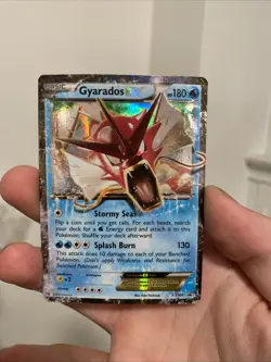 GYARADOS EX XY106 POKEMON BLACK STAR PROMO HOLO RARE - Image 1