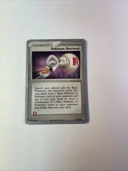 Pokemon Retriever 84/109 Team Rocket Returns Regular - Image 1