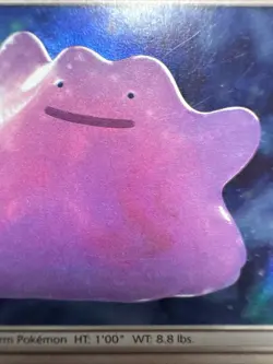 POKEMON TCG Ditto 17/18 Detective Pikachu Holo Rare NM - Image 3