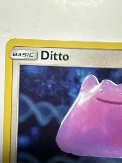 POKEMON TCG Ditto 17/18 Detective Pikachu Holo Rare NM - Image 4