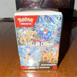 Pokemon Scarlet & Violet Stellar Crown Booster Bundle - Image 1