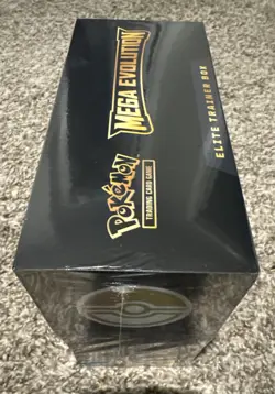 Pokemon TCG Mega Evolutions Elite Trainer Box ETB Gardevoir ✅ Sealed In Hand - Image 3