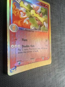 Pokemon TCG Combusken EX Ruby & Sapphire 27/109 Reverse Holo Uncommon LP - Image 2