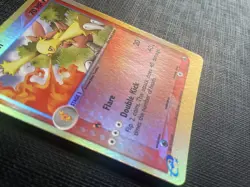 Pokemon TCG Combusken EX Ruby & Sapphire 27/109 Reverse Holo Uncommon LP - Image 4