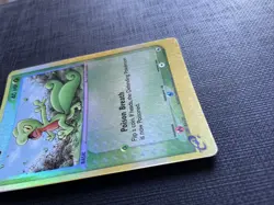 Pokemon TREECKO 75/109 | REV HOLO | NM/LP | EX Ruby & Sapphire | 2003 - Image 2