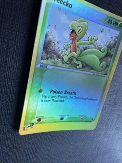 Pokemon TREECKO 75/109 | REV HOLO | NM/LP | EX Ruby & Sapphire | 2003 - Image 4