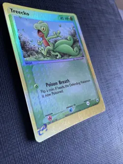 Pokemon TREECKO 75/109 | REV HOLO | NM/LP | EX Ruby & Sapphire | 2003 - Image 5