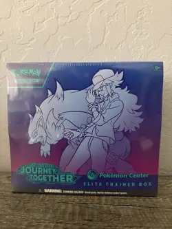 Pokemon Center Journey Together Elite Trainer Box - PC ETB SEALED! - Image 1