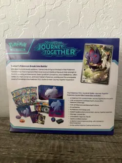 Pokemon Center Journey Together Elite Trainer Box - PC ETB SEALED! - Image 2