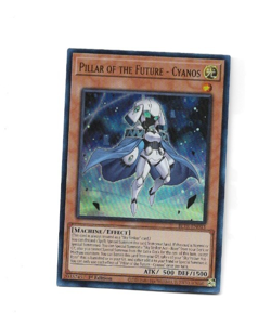 Yugioh Yu-Gi-Oh! Pillar Of The Future - Cyanos BLTR-EN043 1st edition UR NM - Image 1