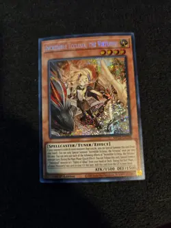 Incredible Ecclesia, The Virtuous - MP22-EN188 - Prismatic Secret Rare - NM - Image 1
